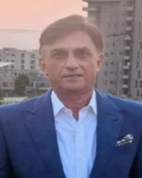 Portrait of Ch. Moazzam Anwar Esq.