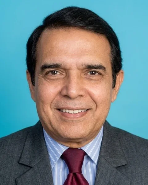 Portrait of Mateen Ur Rehman