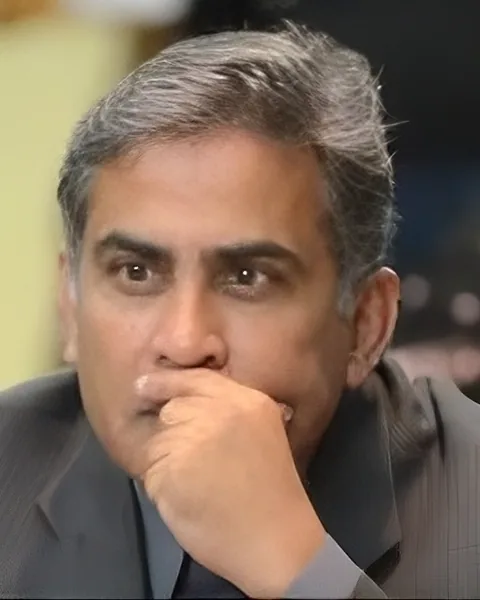 Portrait of Nadeem Nasir Syed