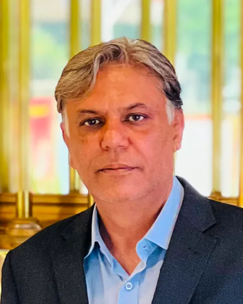 Portrait of Syed Kashif Reza